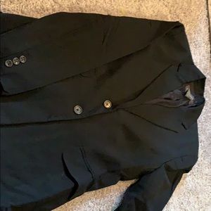 Black blazer